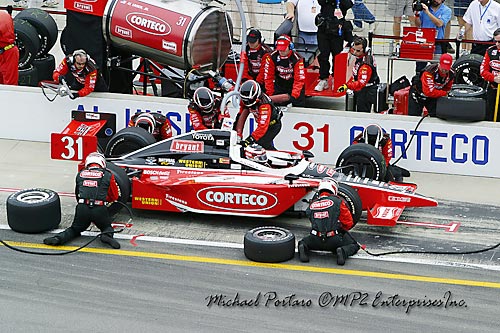 Al Unser Jr. - Indianapolis 500 - Corteco
