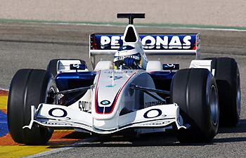 NGK и BMW Sauber F1
